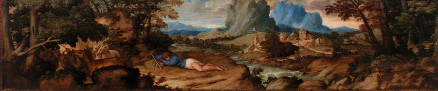 Endimione e il suo gregge - Tiziano