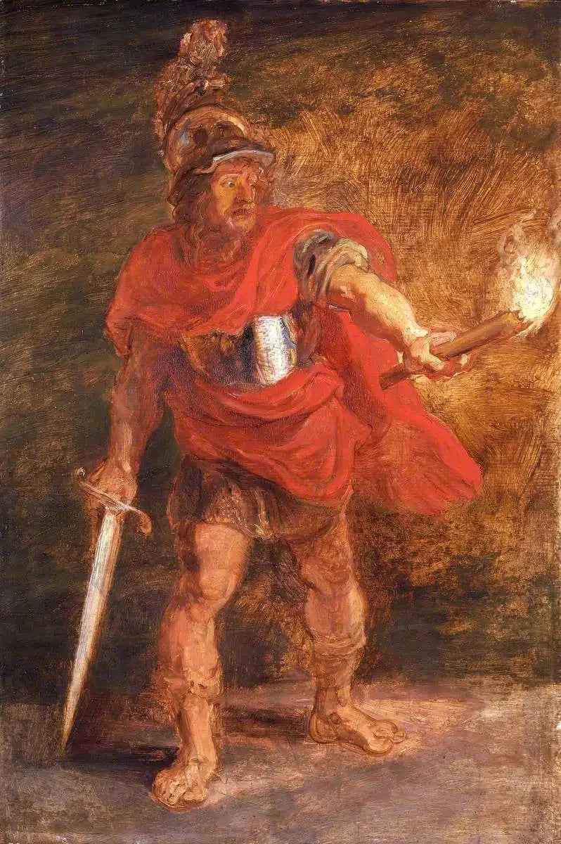 Enea negli Inferi - Peter Paul Rubens