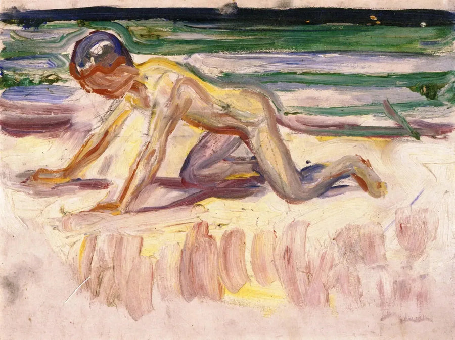 Infanzia - Edvard Munch