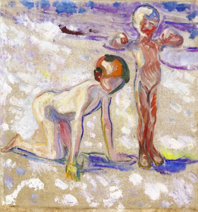 Infanzia - Edvard Munch