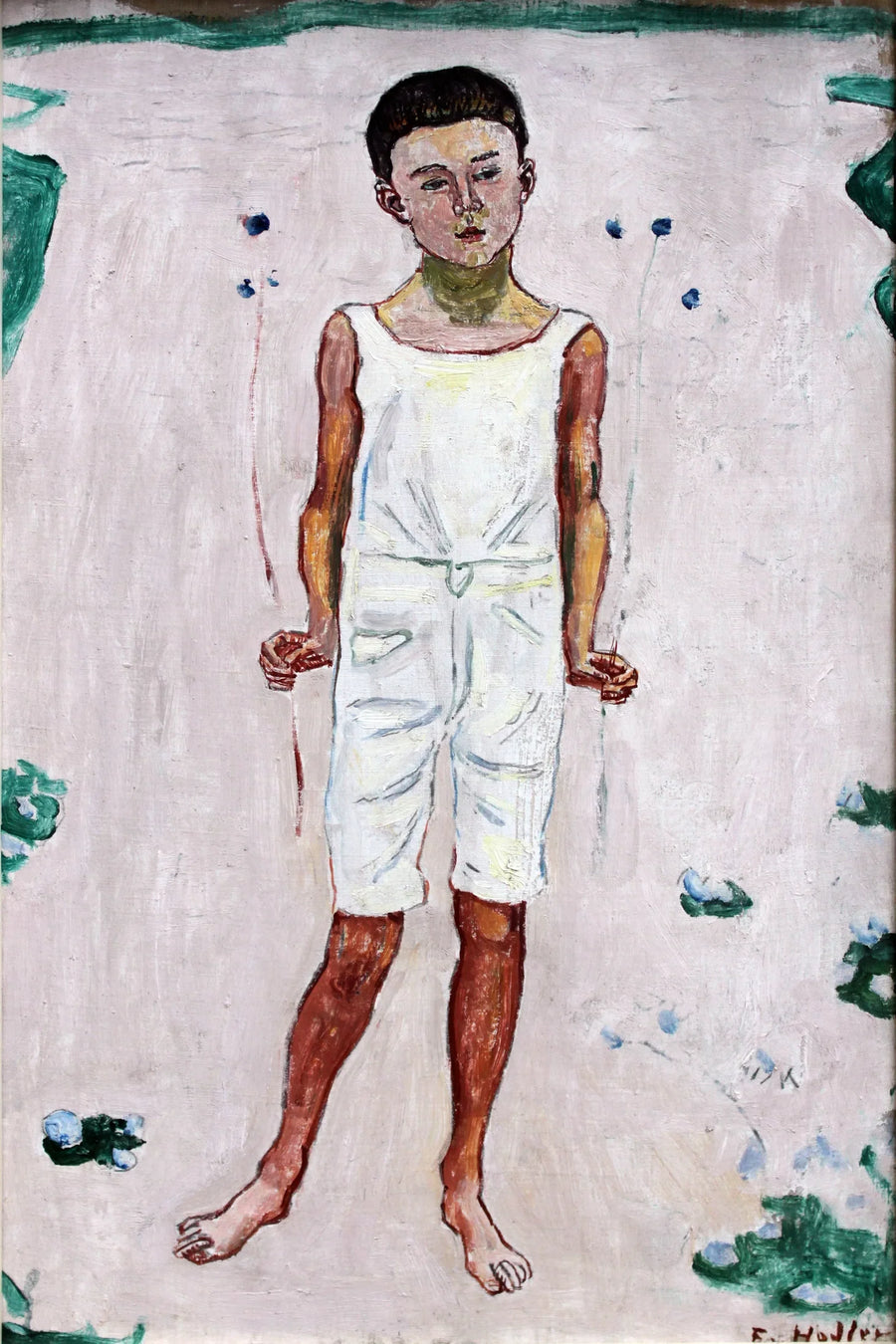 Infanzia - Ferdinand Hodler