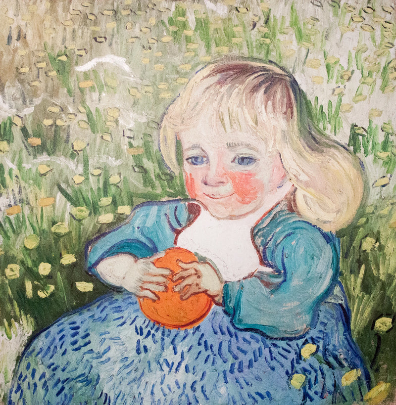 Il Bambino con l'arancia - Vincent van Gogh