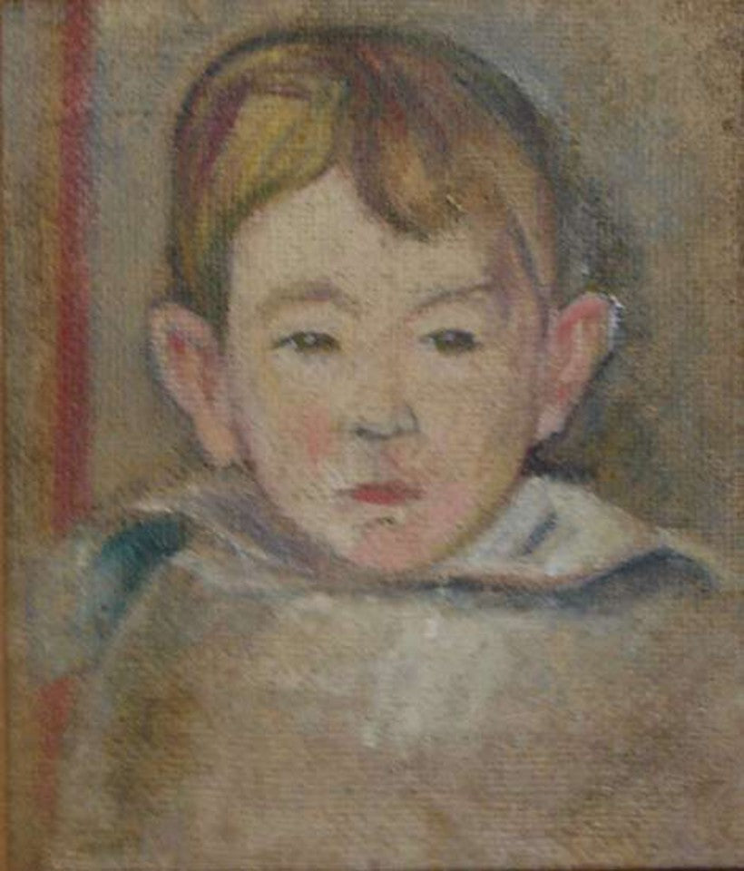 Reproduction du tableau « Enfant créole - Paul Gauguin » par Alpha Reproduction en peinture à l’huile
