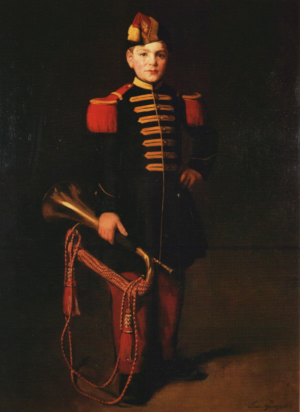 Bambino di truppa - Eva Gonzalès