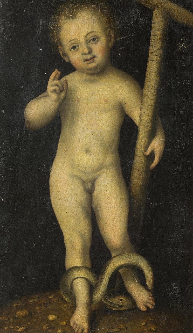 Bambino Gesù - Lucas Cranach il Vecchio