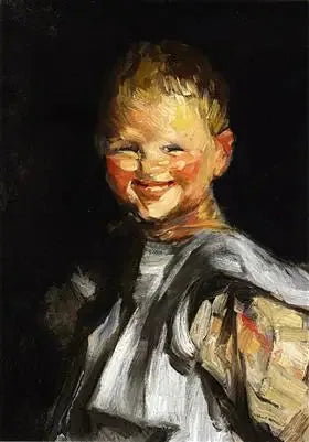Bambino che ride - Robert Henri