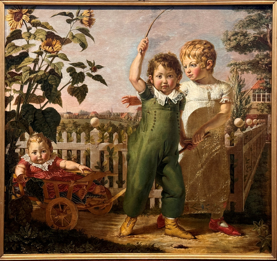 Les Enfants Hülsenbeck - Philipp Otto Runge