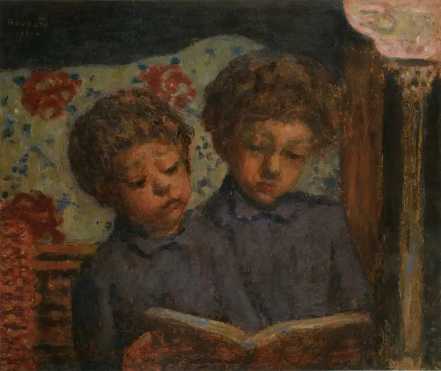 Bambini solfeggianti, Charles e Jean Terrasse - Pierre Bonnard