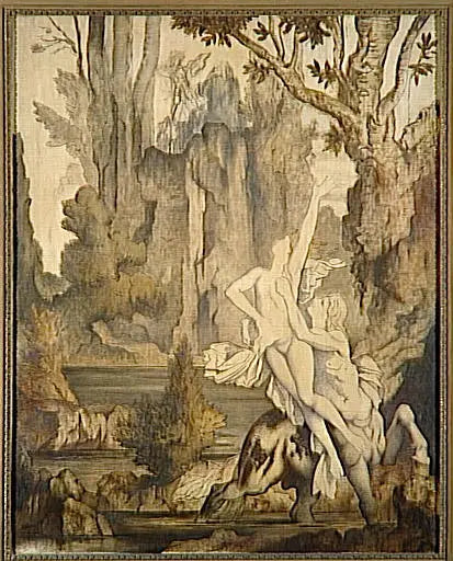 Rimozione di Deianira - Gustave Moreau