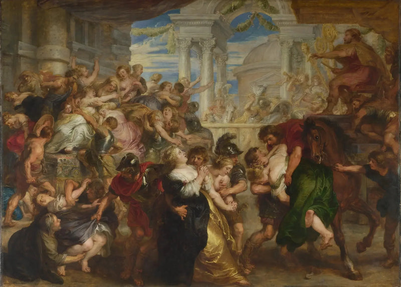 Rimozione delle Sabine - Peter Paul Rubens