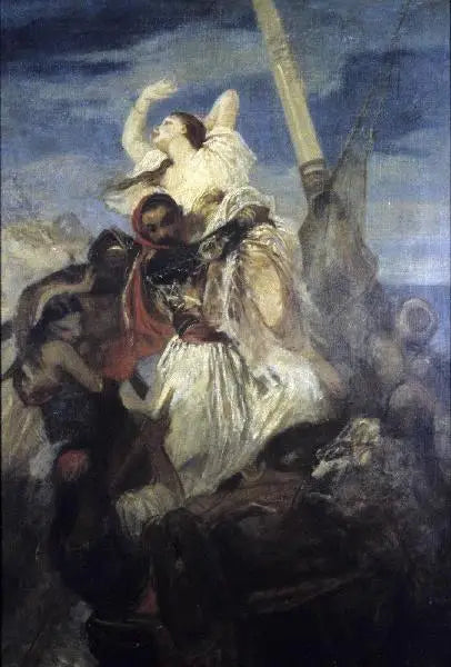 Rimozione - Eugène Delacroix
