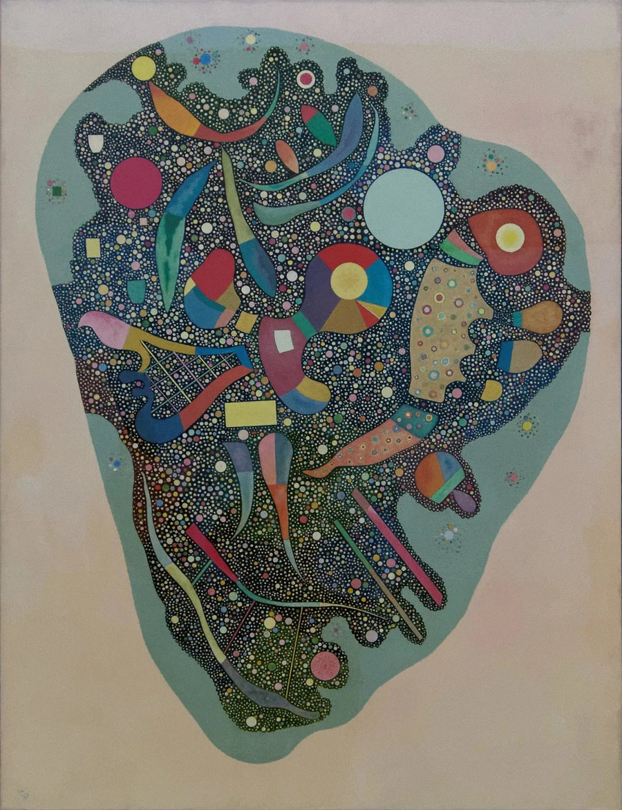 Accumulo regolato - Vassily Kandinsky