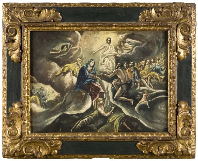 Enterrement du conte d'Orgaz - El Greco