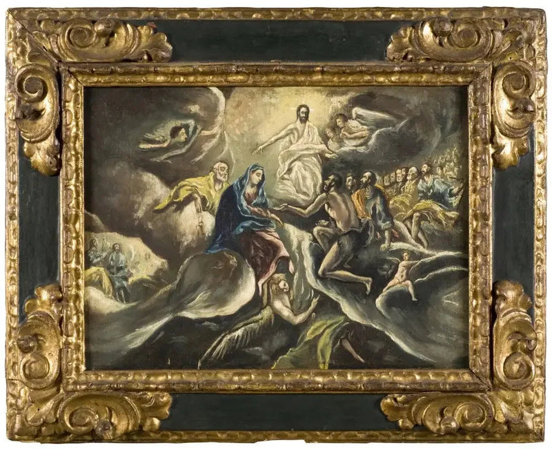 Enterrement du conte d'Orgaz - El Greco