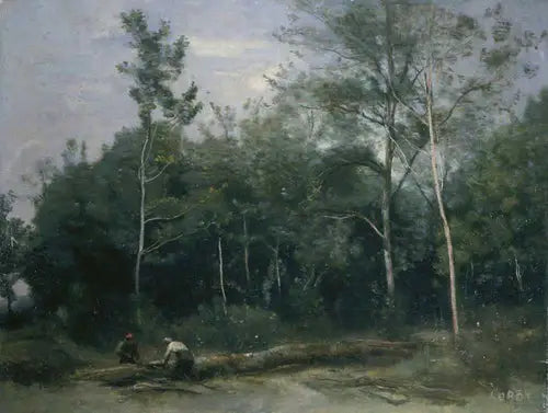 Tra Coubron e Montfermeil - Jean-Baptiste Camille Corot