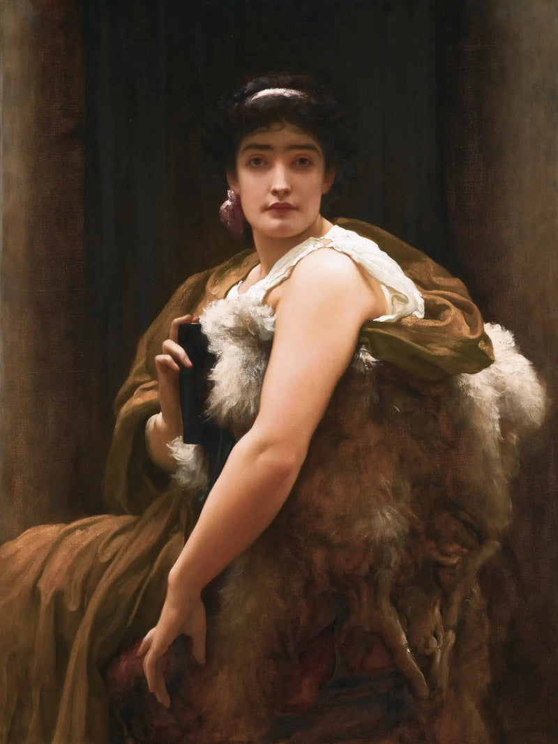 Tra speranza e paura - Frederic Leighton