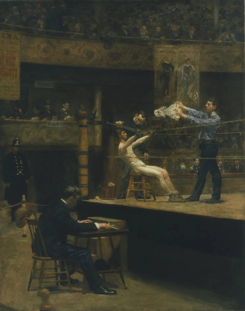 Tra i round - Thomas Eakins