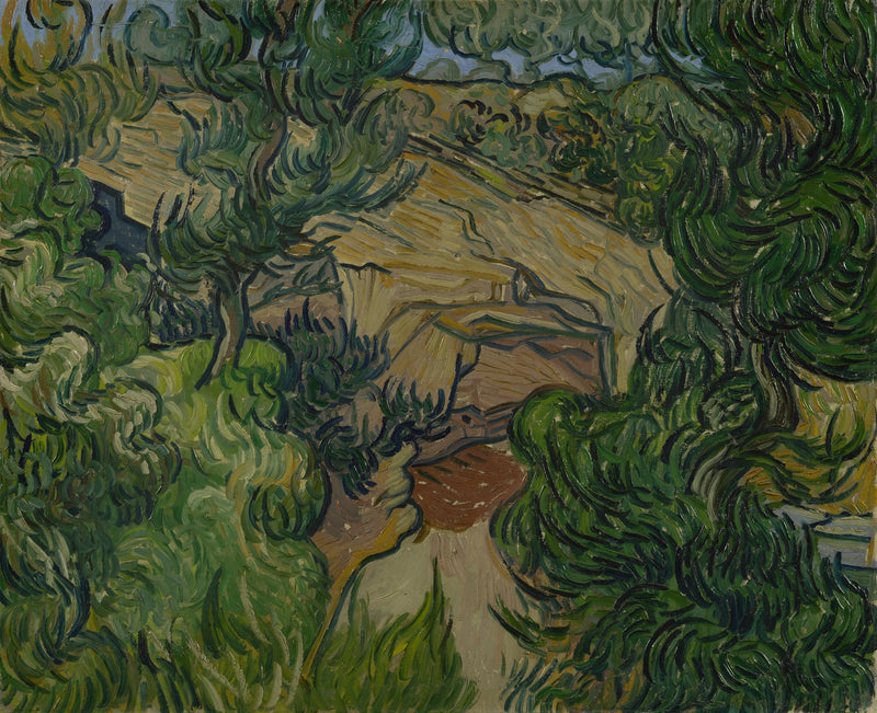Ingresso di una carriera - Vincent van Gogh