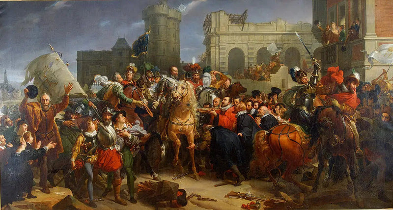 Entrée di Enrico IV a Parigi, 22 marzo 1594 (1817) - François Gérard