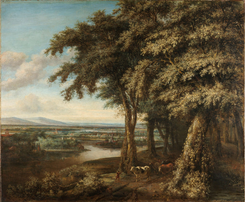 L'entrée de la forêt - Philips Koninck
