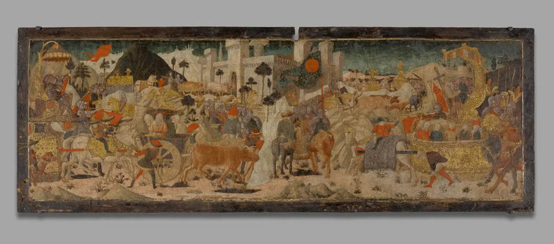 Entrée trionfale a Roma di Tito e Vespasiano - Paolo Uccello