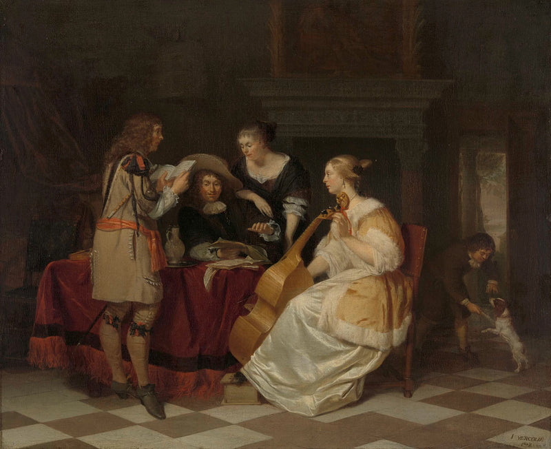Entreprise de création musicale - Jan Verkolje