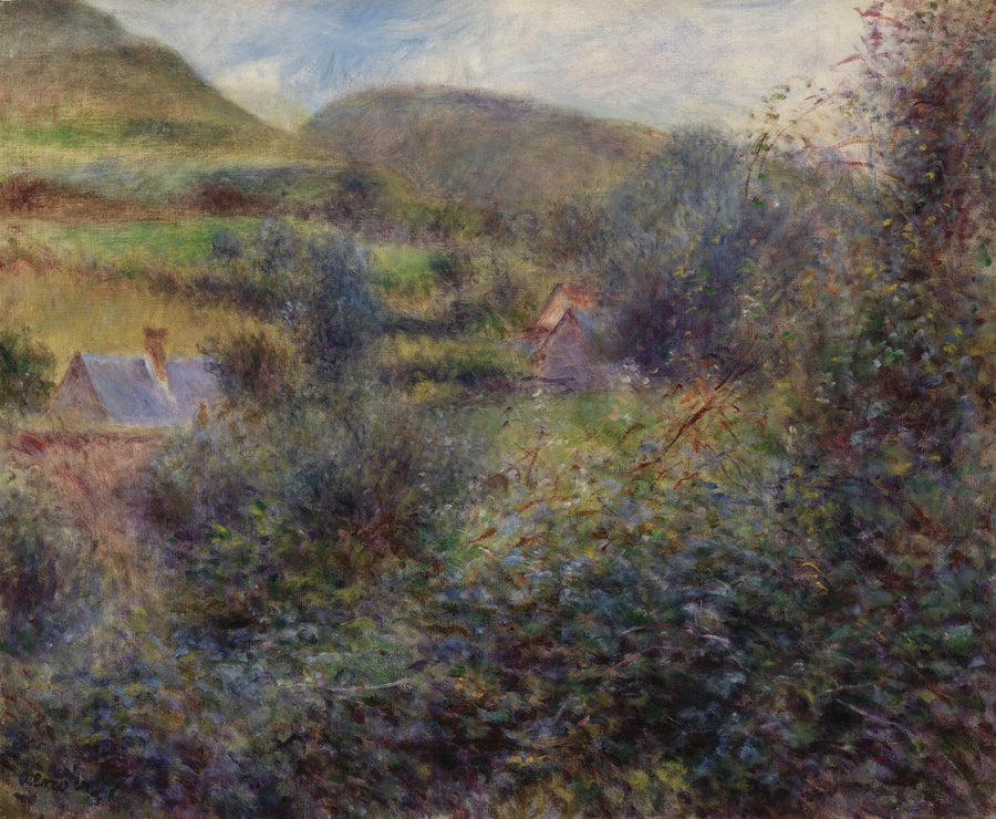 Dintorni di Berneval - Pierre-Auguste Renoir