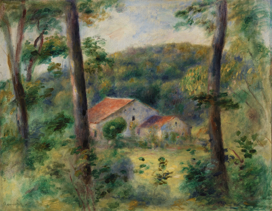 Dintorni di Briey - Pierre-Auguste Renoir