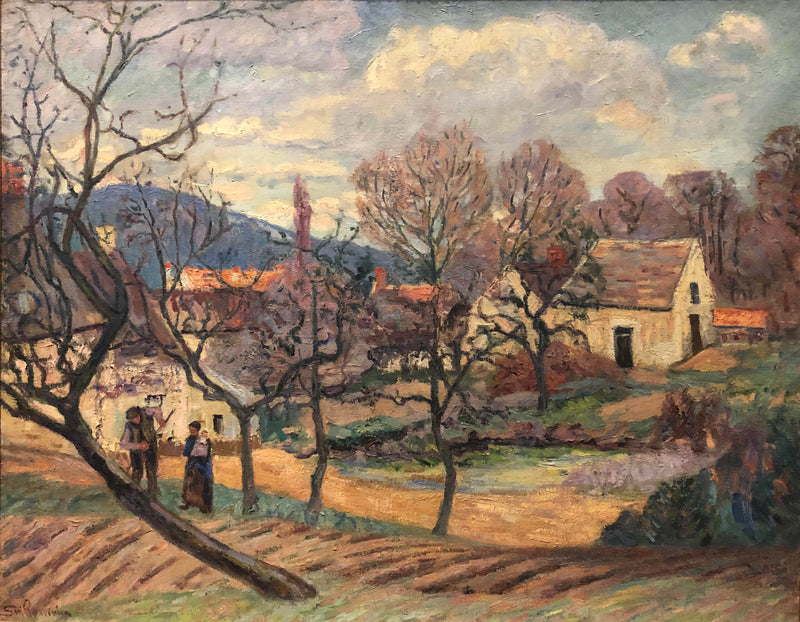 Environs de Paris - Armand Guillaumin