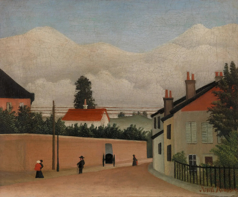 Environs de Parigi - Henri Rousseau