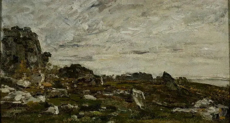 Dintorni di Plougastel - Eugène Boudin