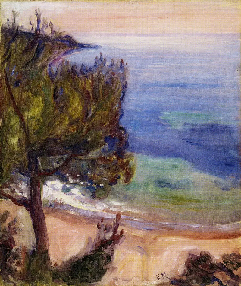 Spilla - Edvard Munch
