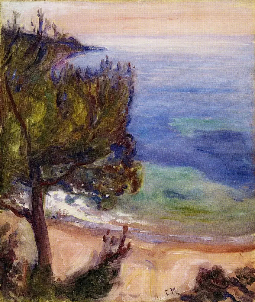 Spilla - Edvard Munch