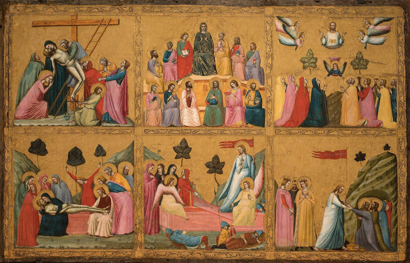 Epoche della Passione di Cristo - Giovanni Baronzio