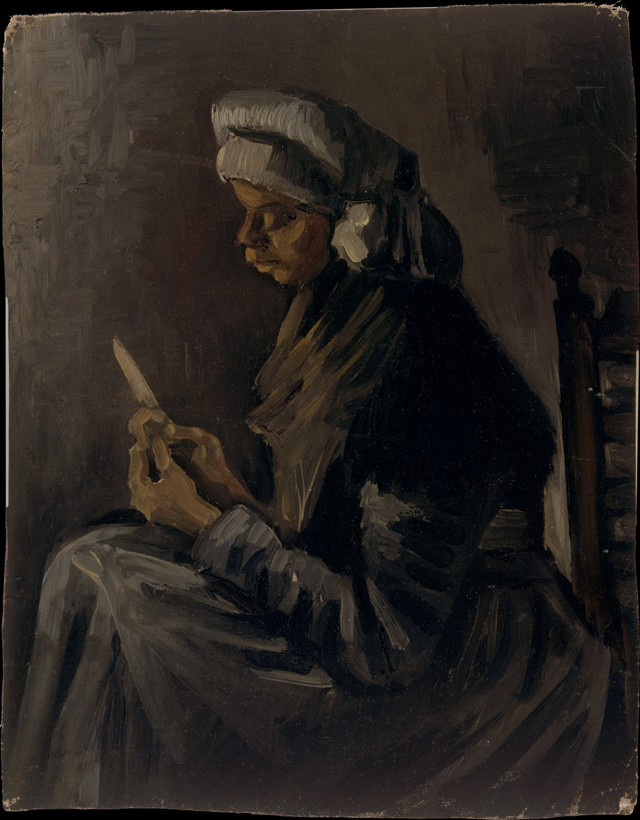 Il pelapatate - Vincent van Gogh