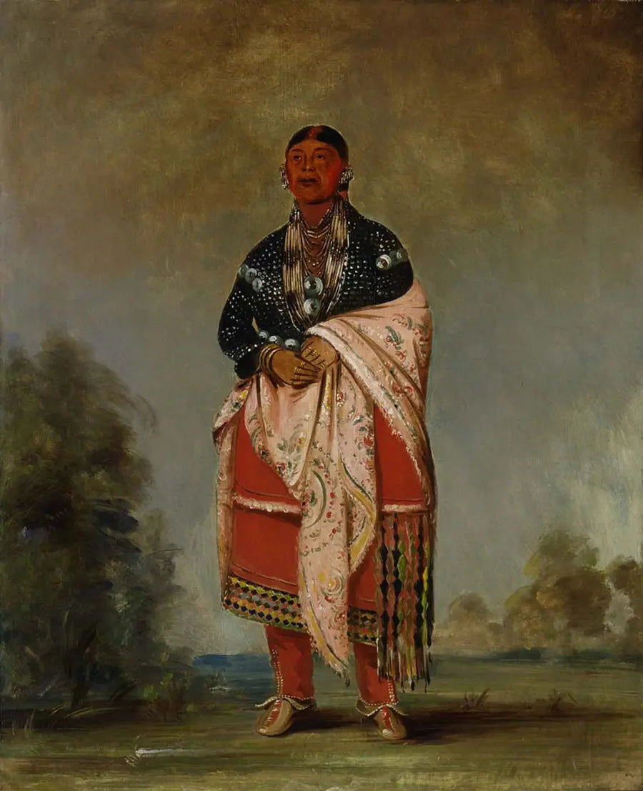 Épouse di Kee-o-kúk - George Catlin