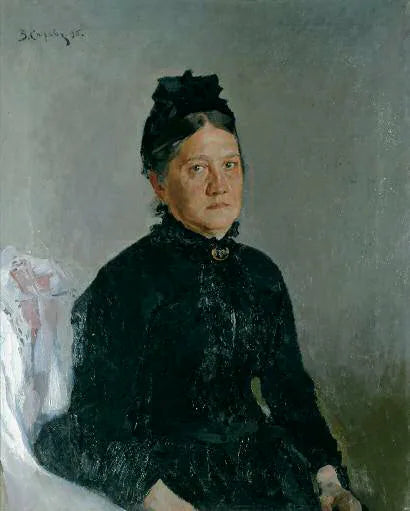 moglie del direttore della fabbrica di Kostroma - Valentin Serov