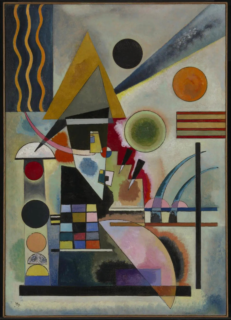 Bilanciamento - Vassily Kandinsky