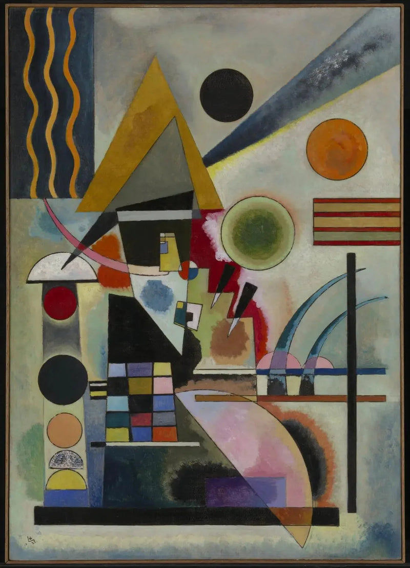 Bilanciamento - Vassily Kandinsky