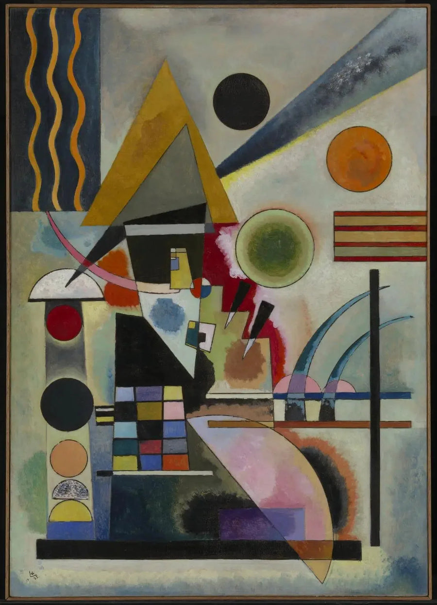 Bilanciamento - Vassily Kandinsky