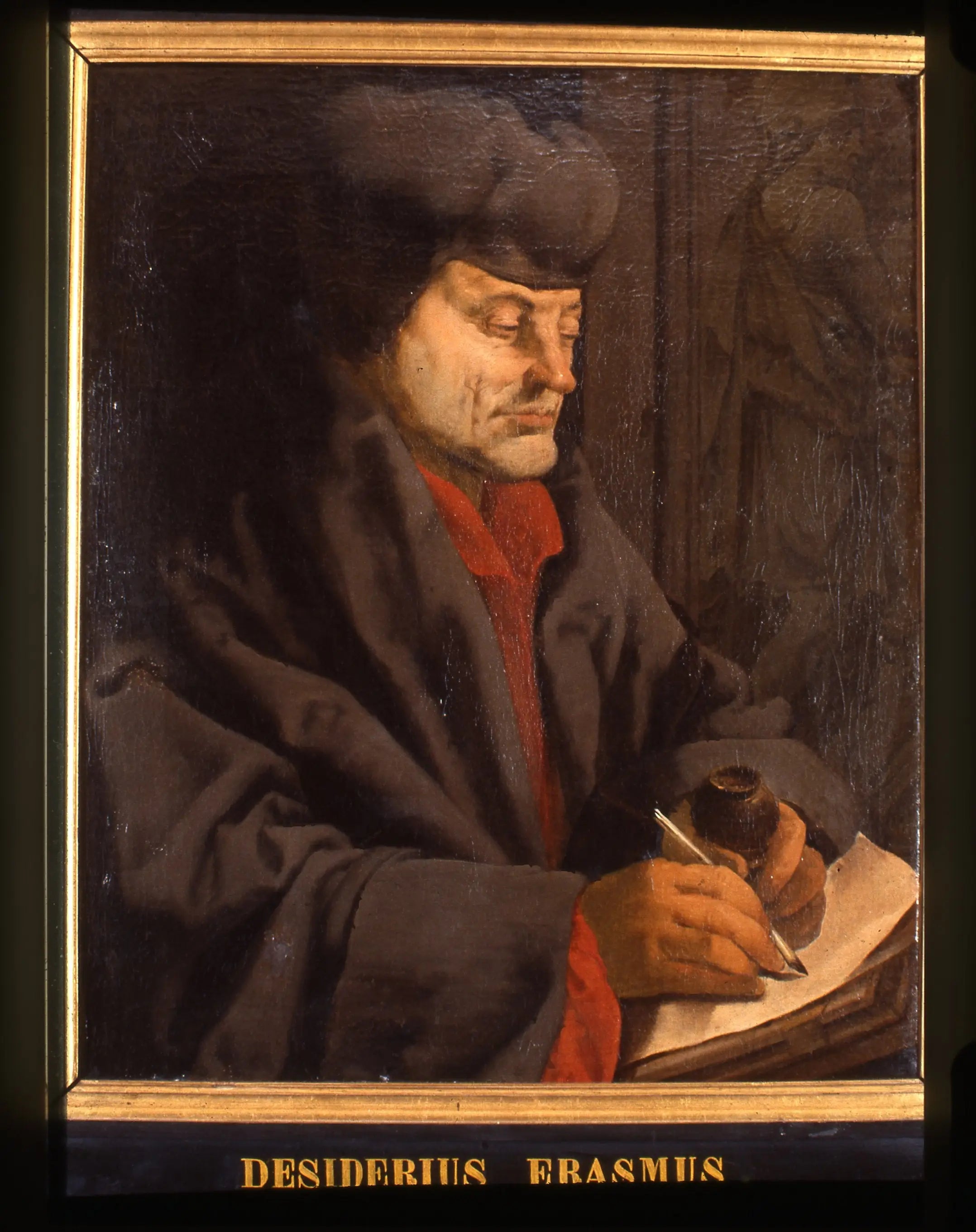 Érasme de Rotterdam - Albrecht Dürer - Alpha Reproduction