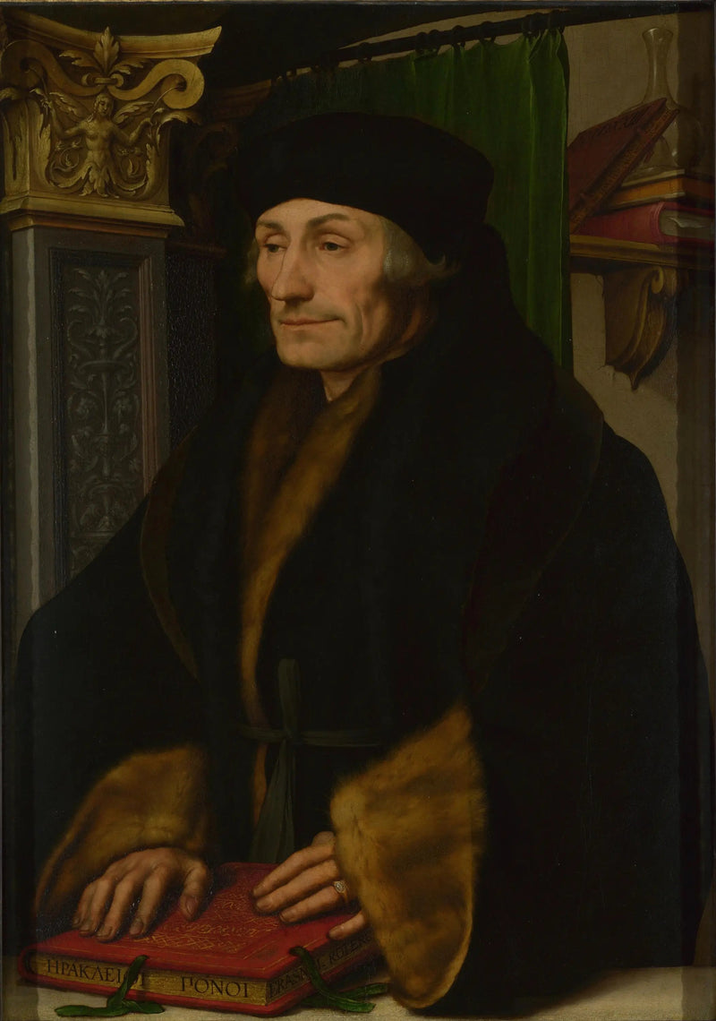 Érasmo - Hans Holbein il Giovane