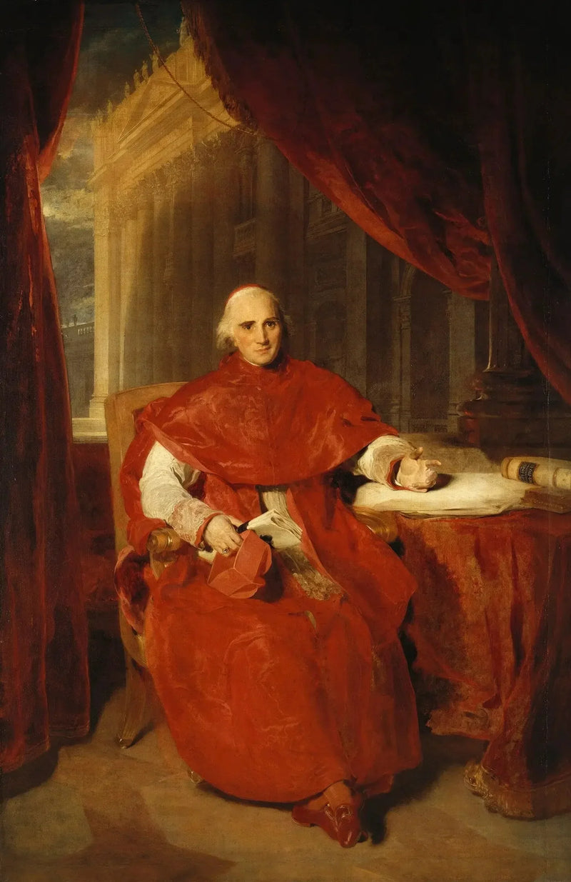 Ercole, cardinale Consalvi (1757-1824) - Thomas Lawrence