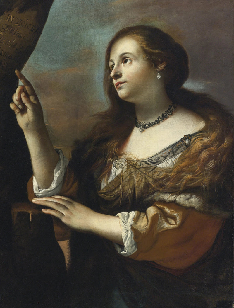 Erminia, principessa di Antiochia - Mattia Preti