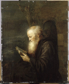 Lettura dell'eremita - Gerard Dou