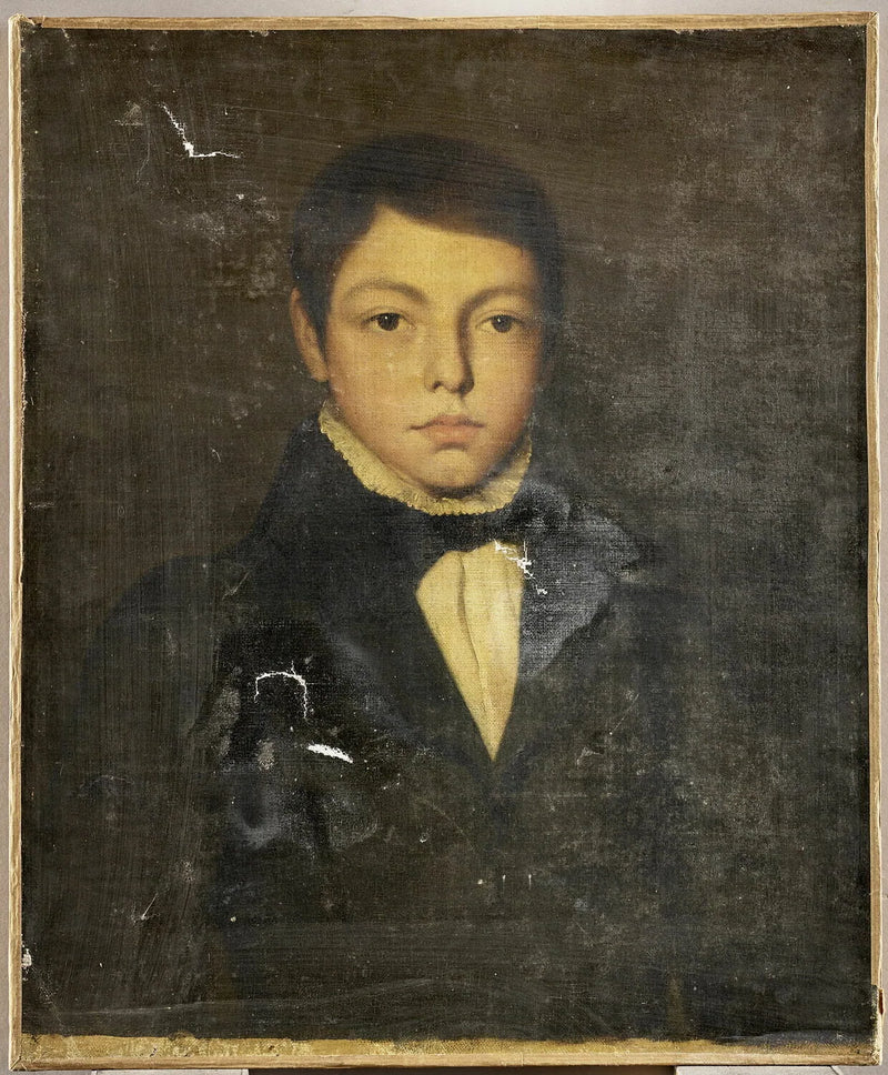 Ernest Chassériau bambino - Théodore Chassériau