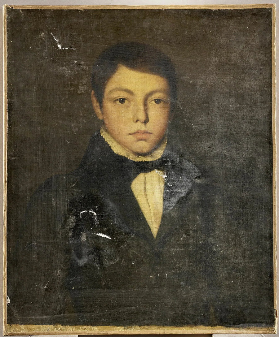 Ernest Chassériau bambino - Théodore Chassériau