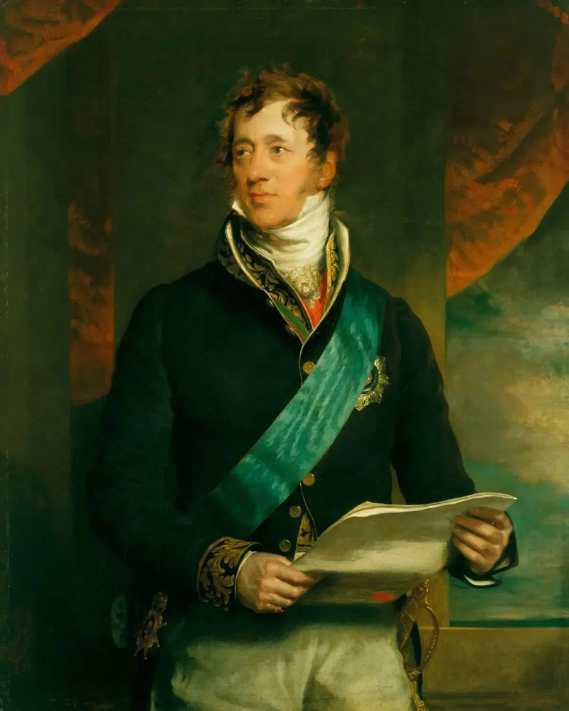 Ernest Frédéric, conte di Münster (1766-1839) - Thomas Lawrence