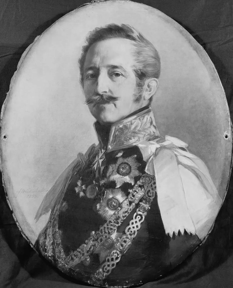 Ernest, principe di Hohenlohe-Langenbourg (1794-1860) - Franz Xaver Winterhalter