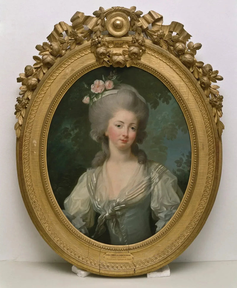 Ernestine-Frédérique, Principessa di Croy - Élisabeth Vigée Le Brun